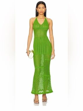 hot pink ribbed dress Charmed Me Ribbed Knit Midi Dress Hot Pink
